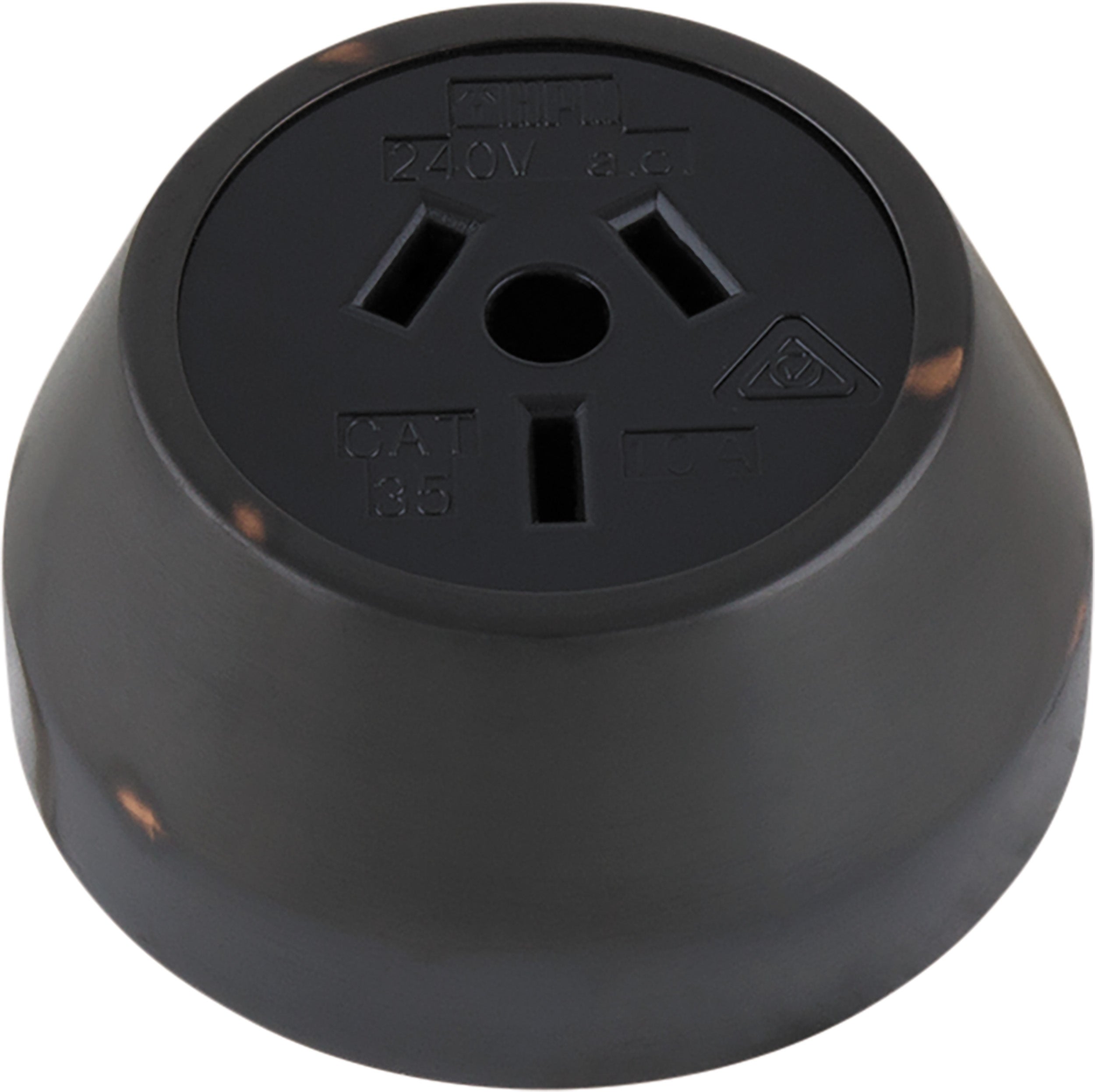 Federation Sockets Antique Copper