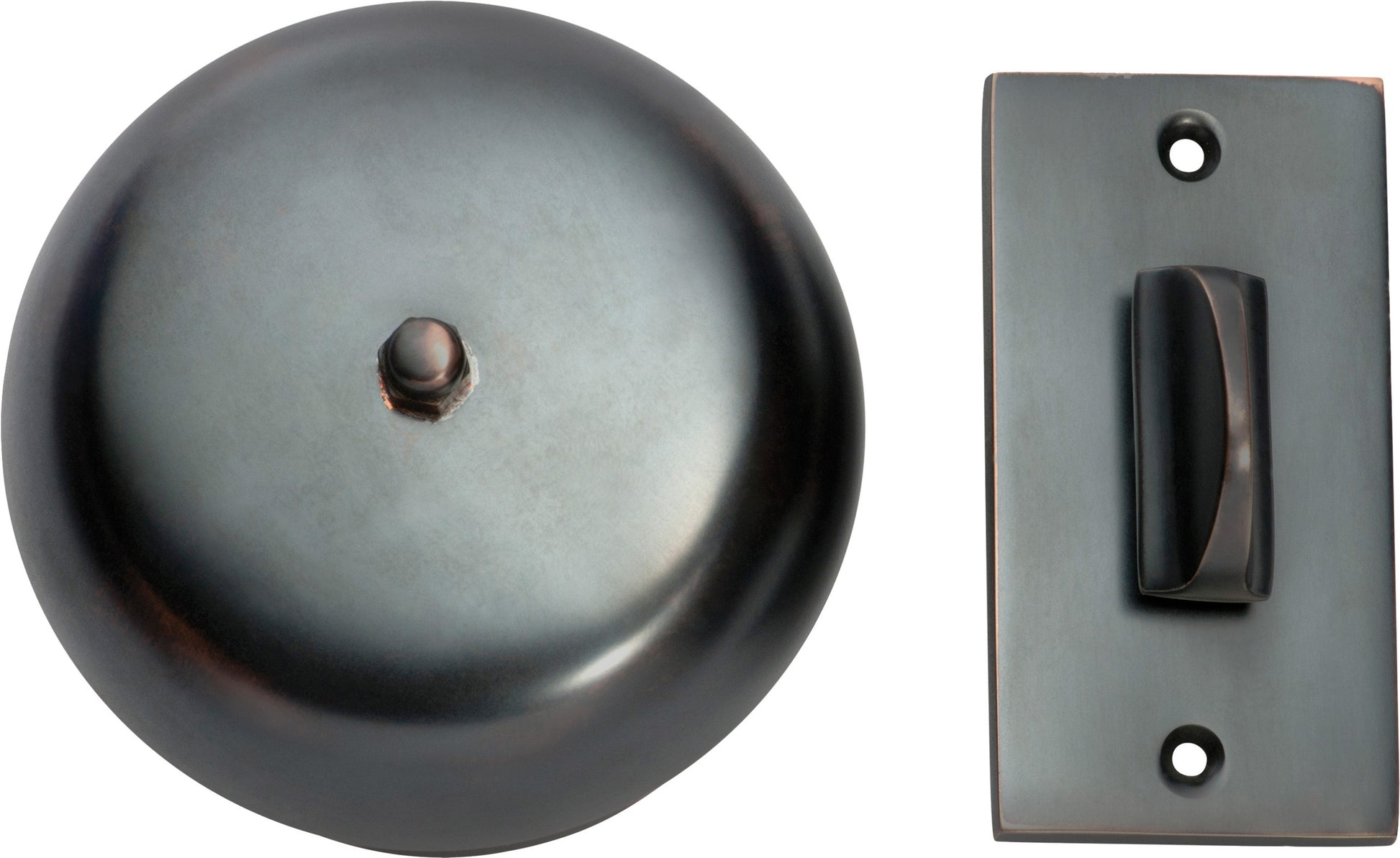 Plain Turn Bells Antique Copper