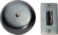 Plain Turn Bells Antique Copper