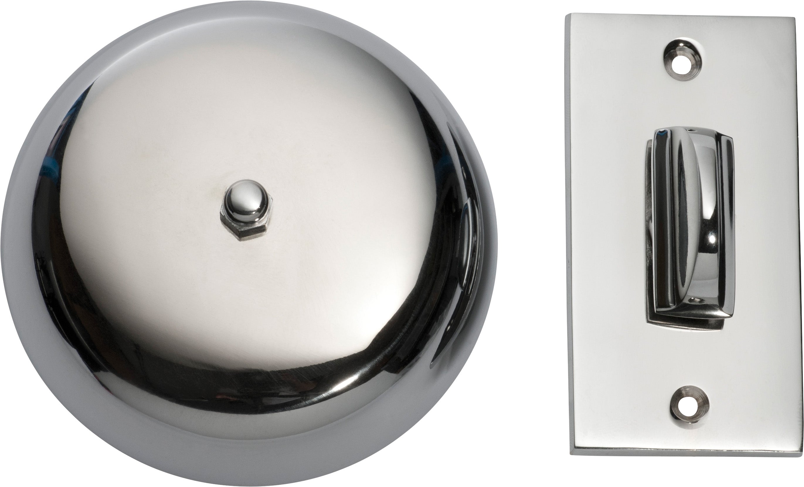 Plain Turn Bells Chrome Plated
