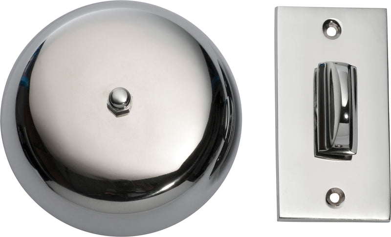 Plain Turn Bells Chrome Plated