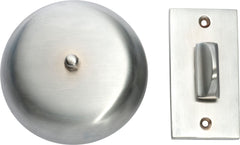 Plain Turn Bells Satin Chrome