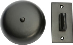 Plain Turn Bells Matt Black