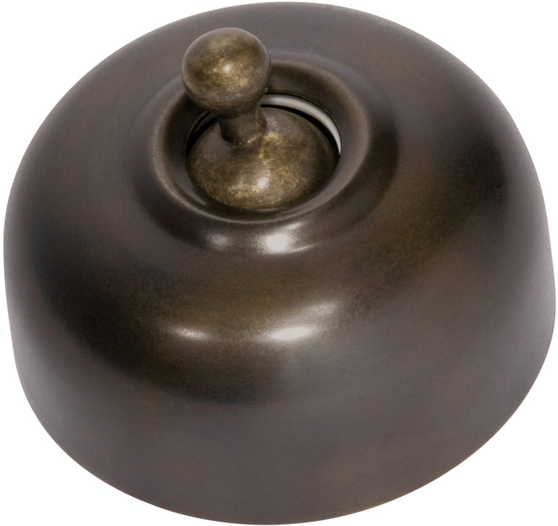 Traditional Light Switches Antique Brass