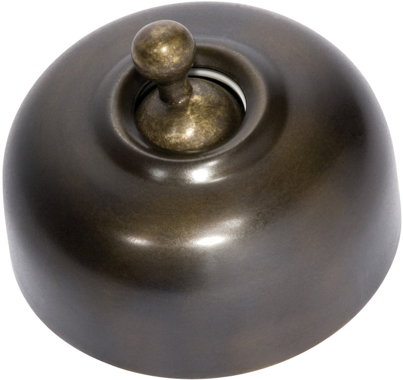 Traditional Light Switches Antique Brass