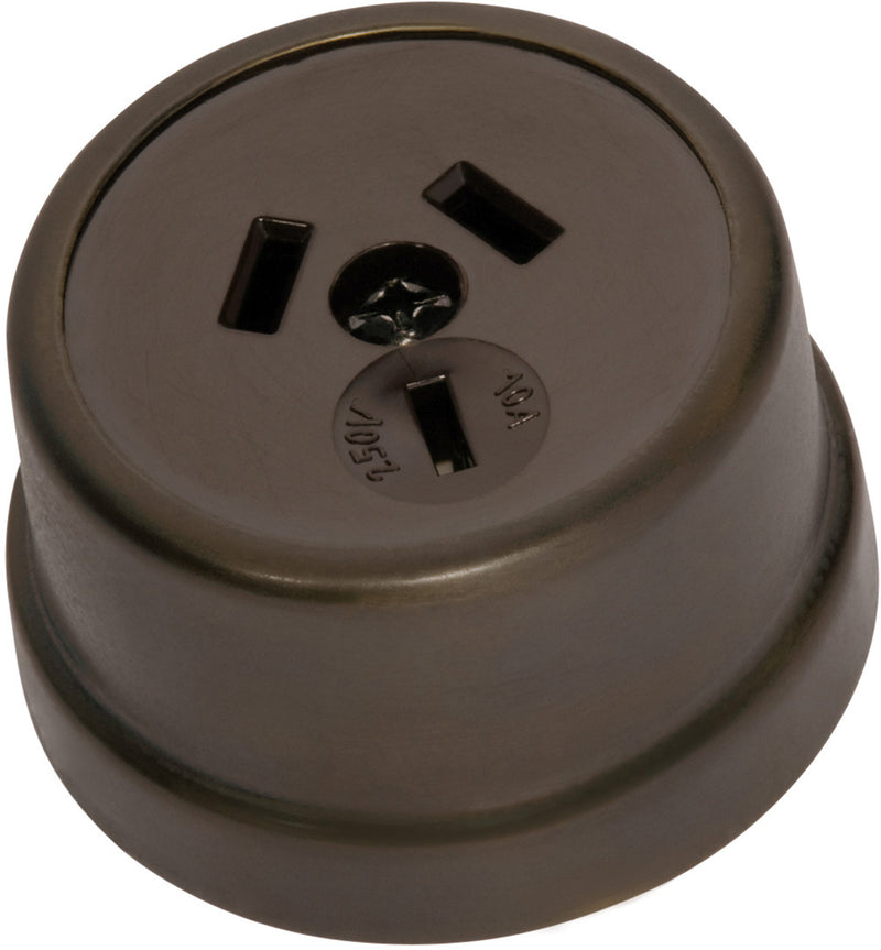 Traditional Sockets Antique Brass