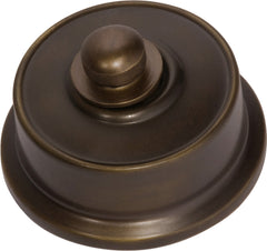 Federation Dimmer Antique Brass