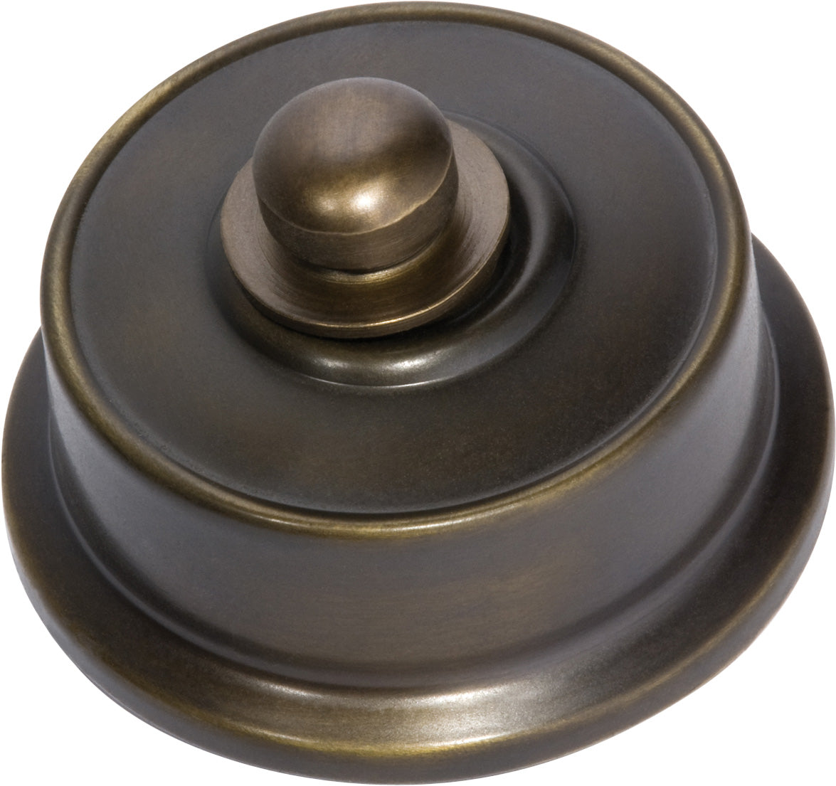 Federation Dimmer Antique Brass