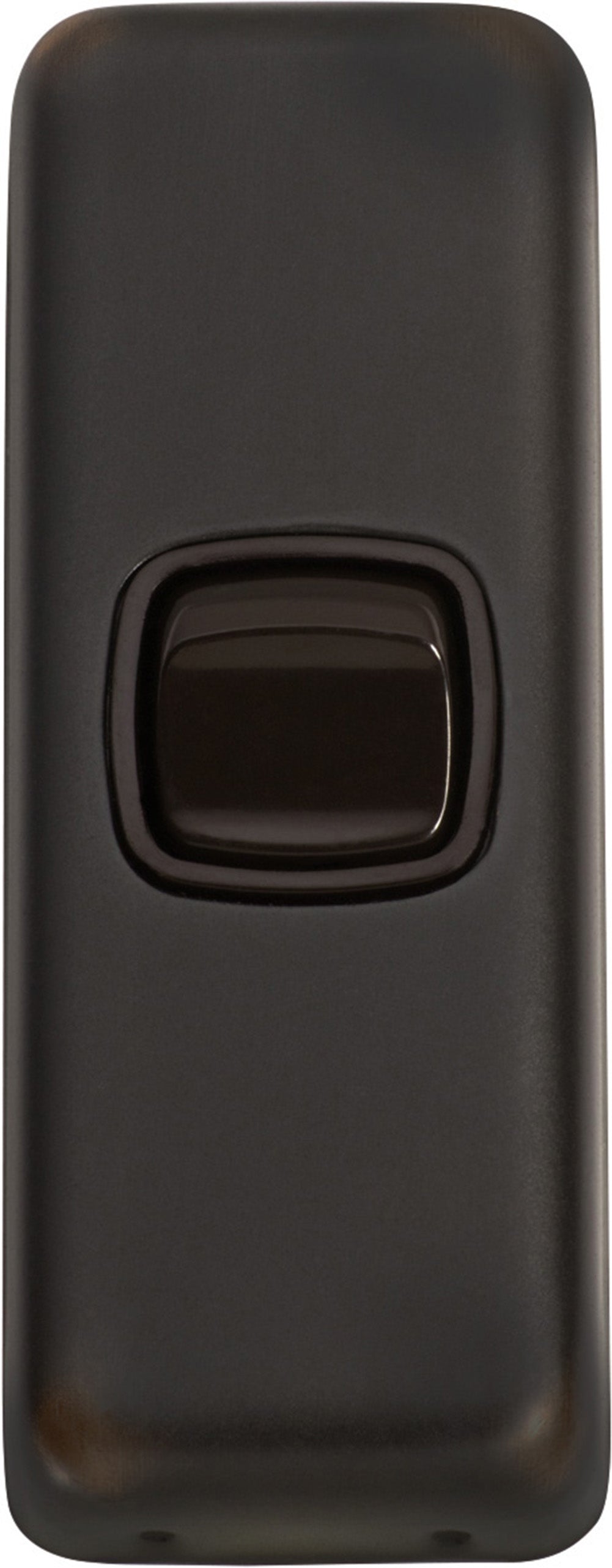 Flat Plate 1 Gang Rocker Switches Antique Copper / W30mm