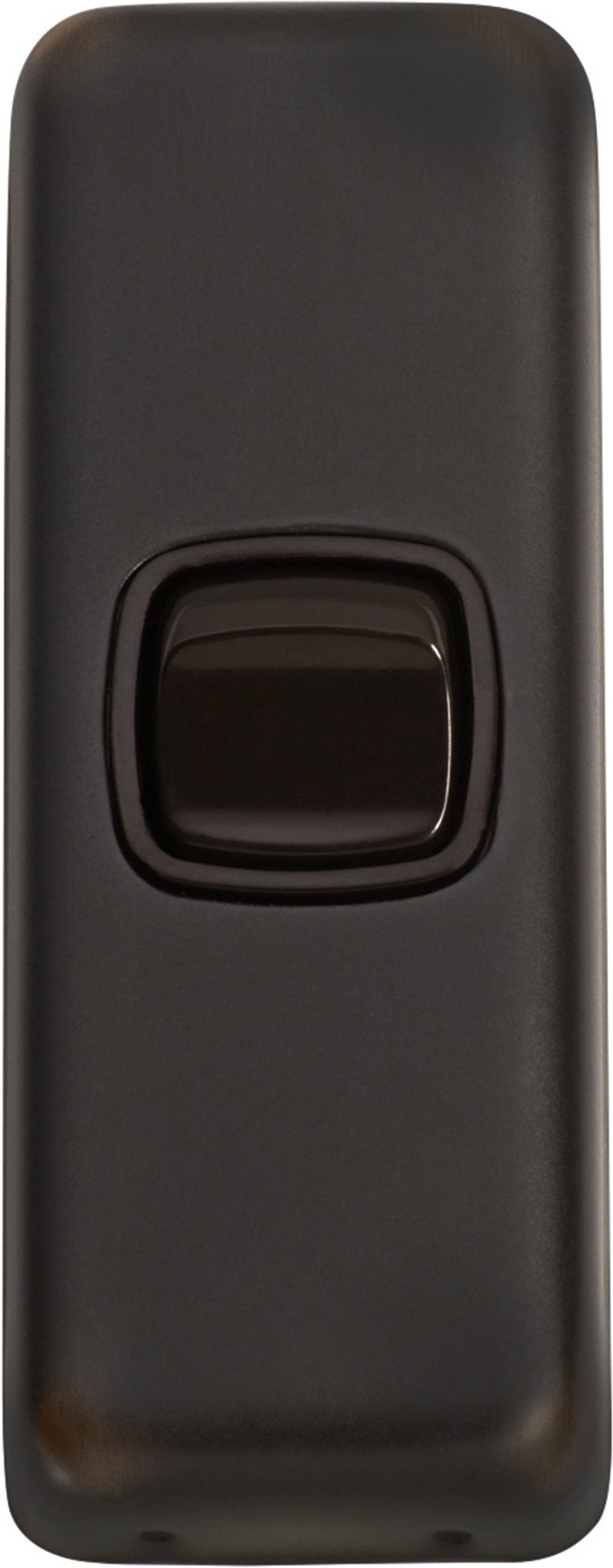 Flat Plate 1 Gang Rocker Switches Antique Copper / W30mm