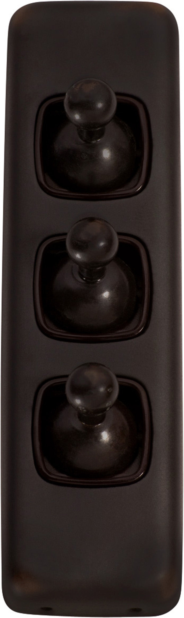 Flat Plate 3 Gang Toggle Switches