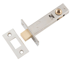 Privacy Bolt Polished Nickel / L70mm