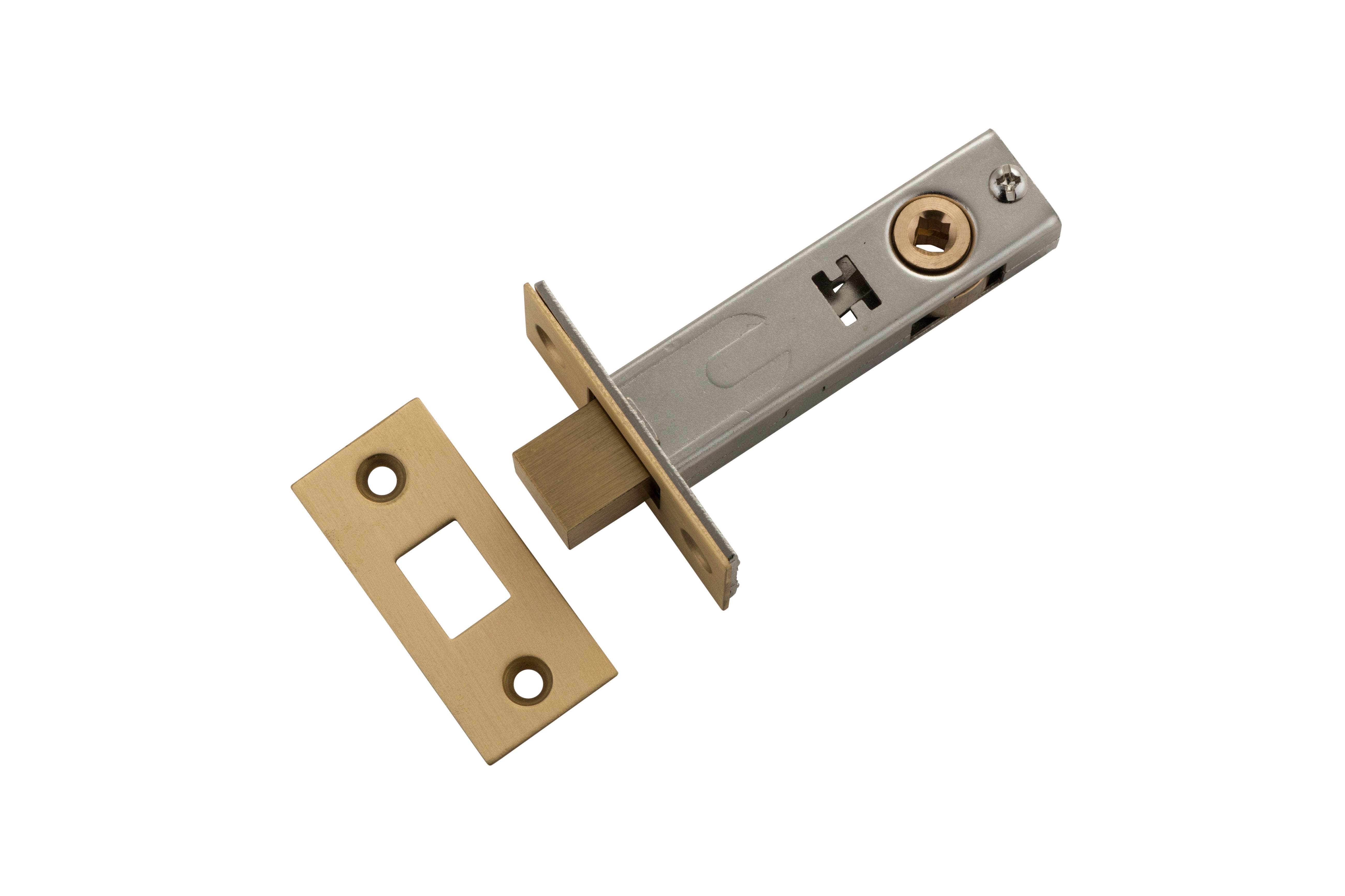 Privacy Bolt Satin Brass / L60mm
