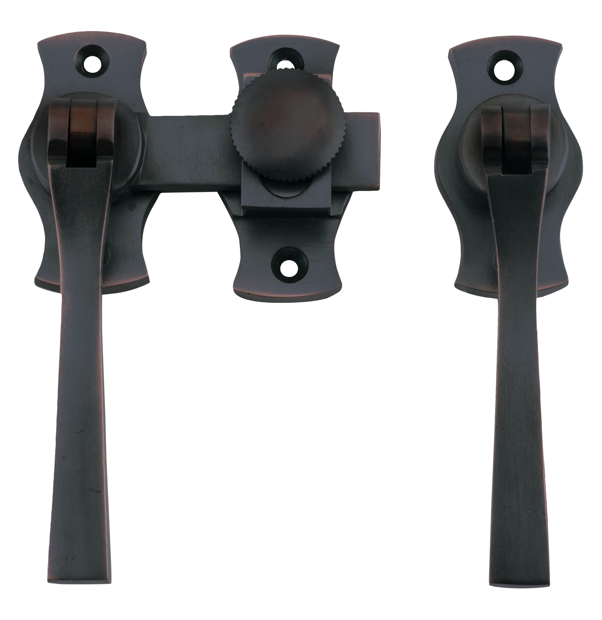 Square French Door Fastener