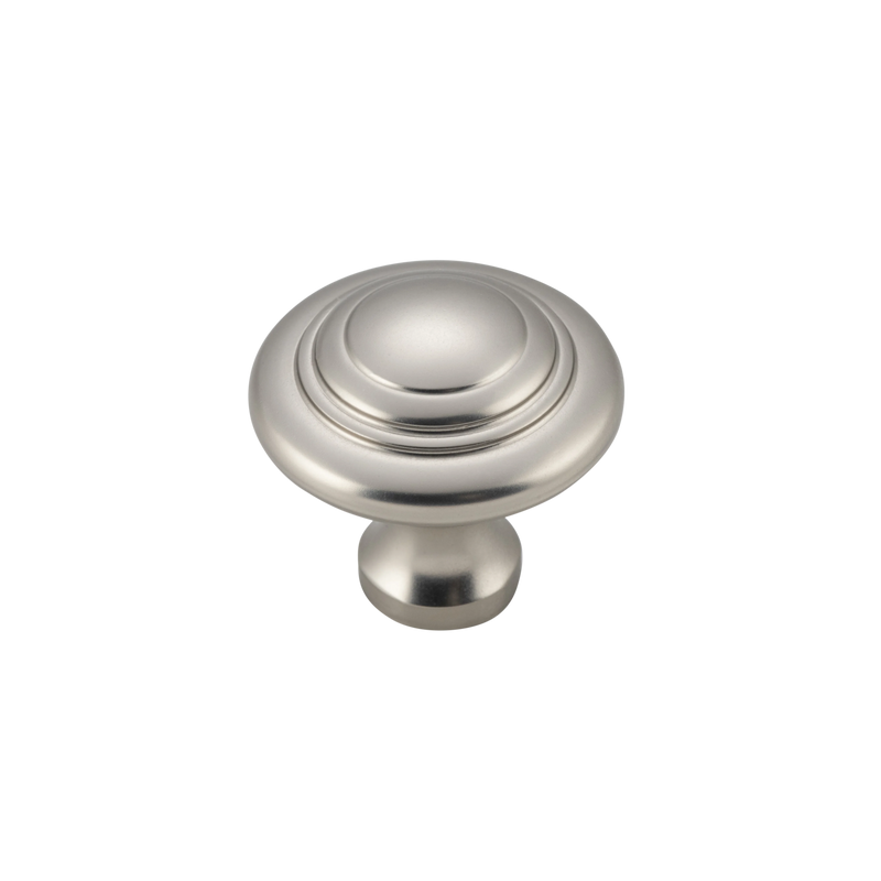 Domed Cupboard Knob Satin Nickel / D25xP24mm