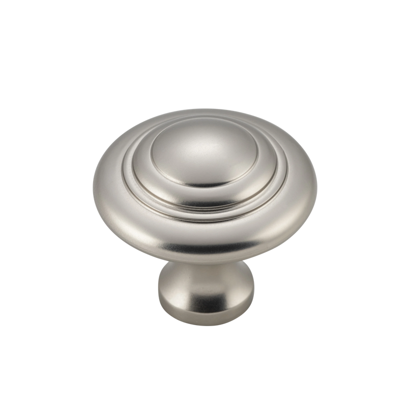 Domed Cupboard Knob Satin Nickel / D32xP29mm