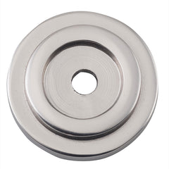 Cupboard Knob Backplate Satin Nickel / D32mm