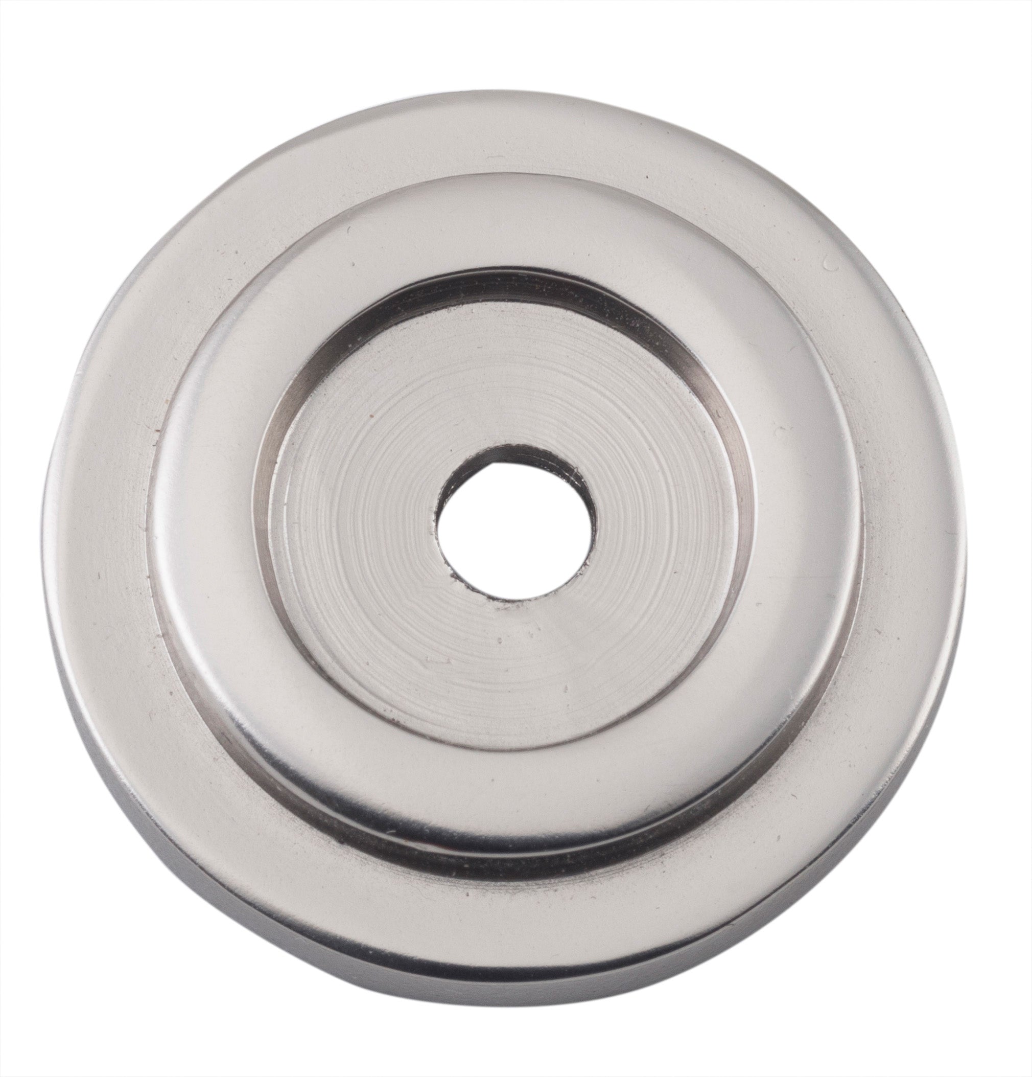 Cupboard Knob Backplate Satin Nickel / D38mm