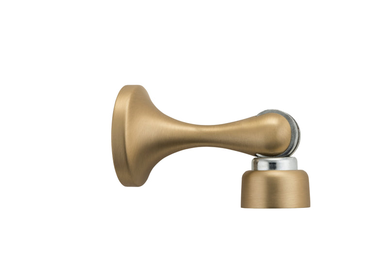 Magnetic Door Stop Satin Brass