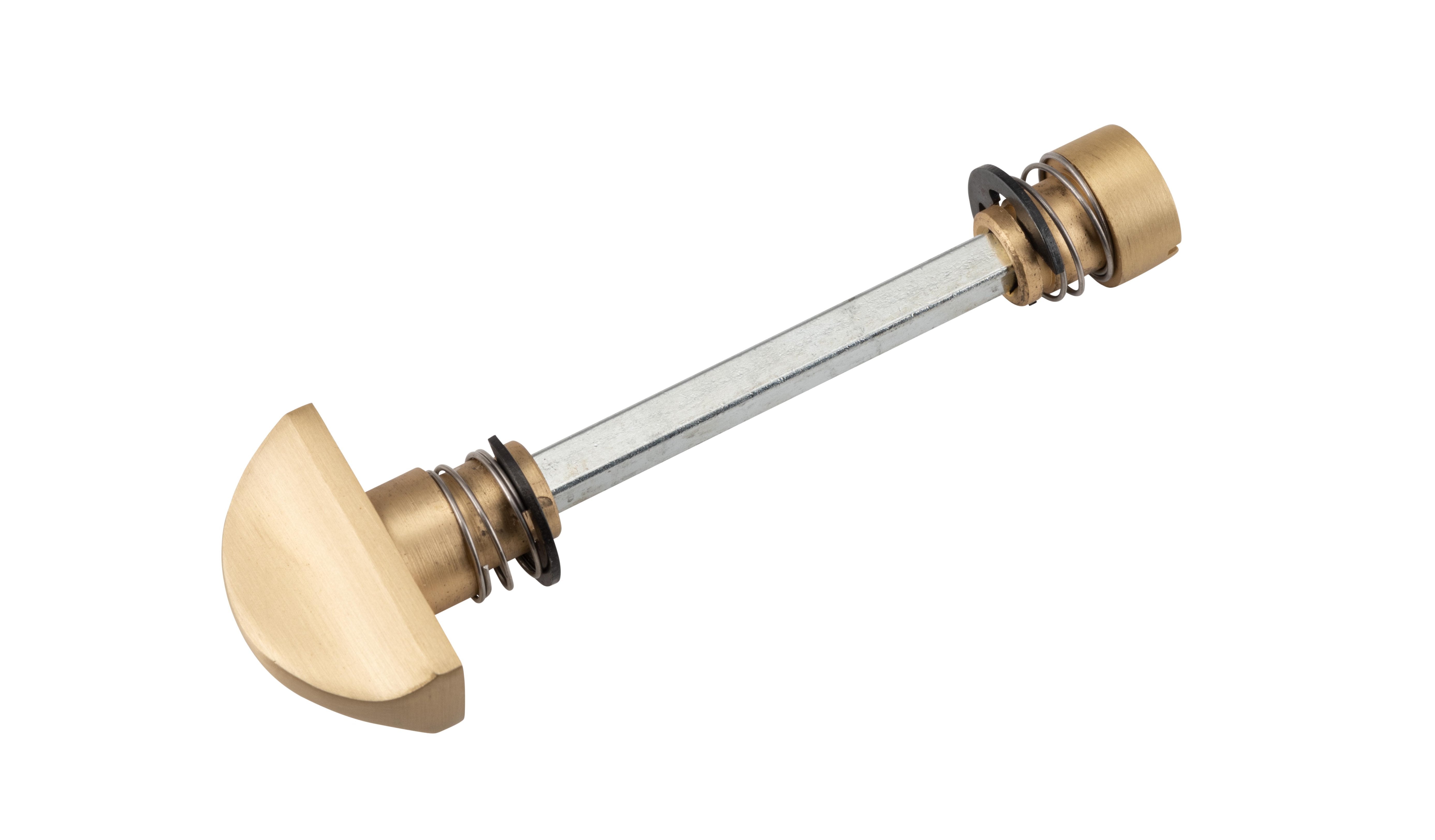 Traditional Privacy Adaptor Satin Brass