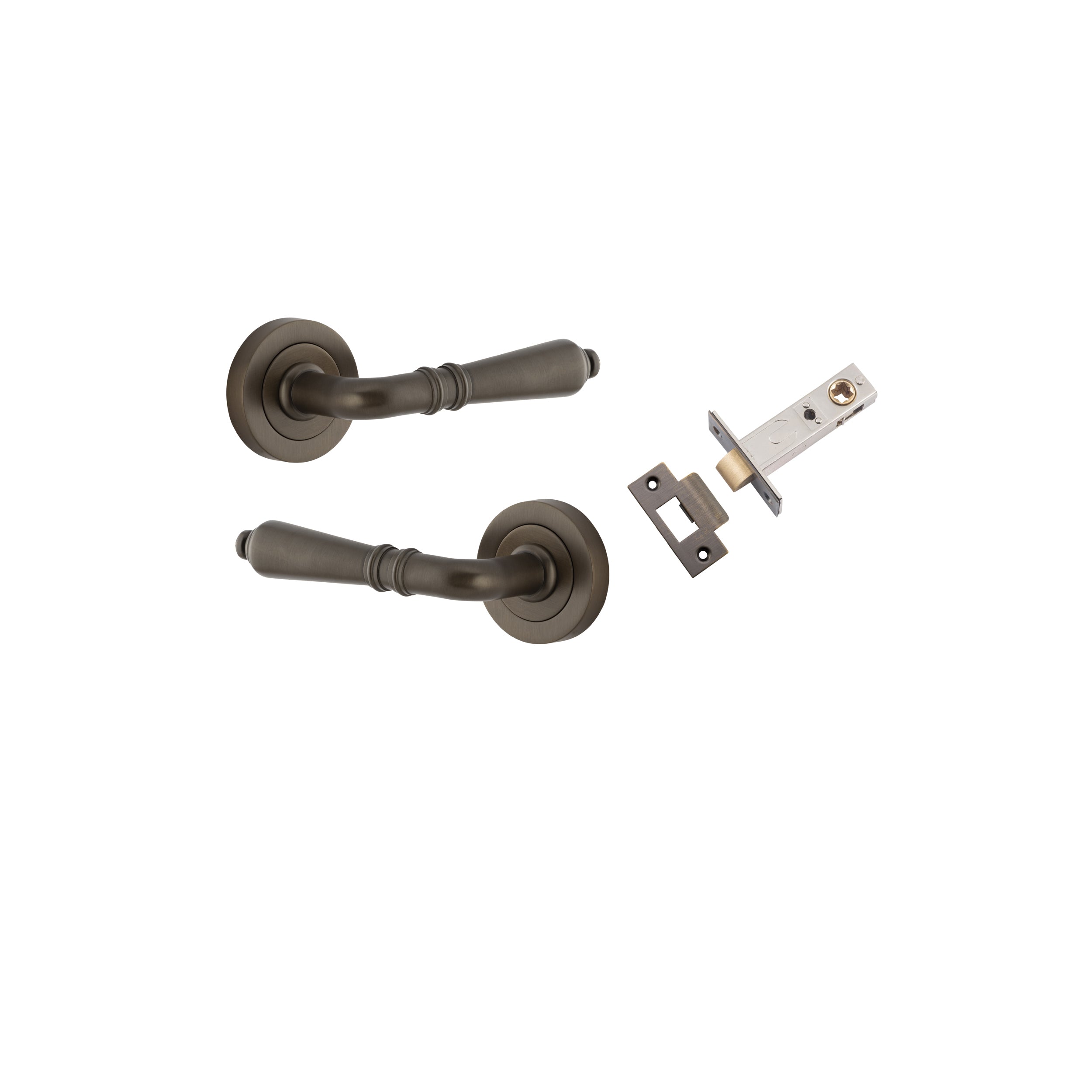 Sarlat Lever - Round Rose Passage Kit