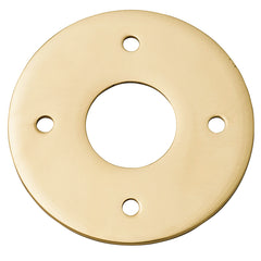 Round-Adaptor Plate Polished Brass / Solid Brass