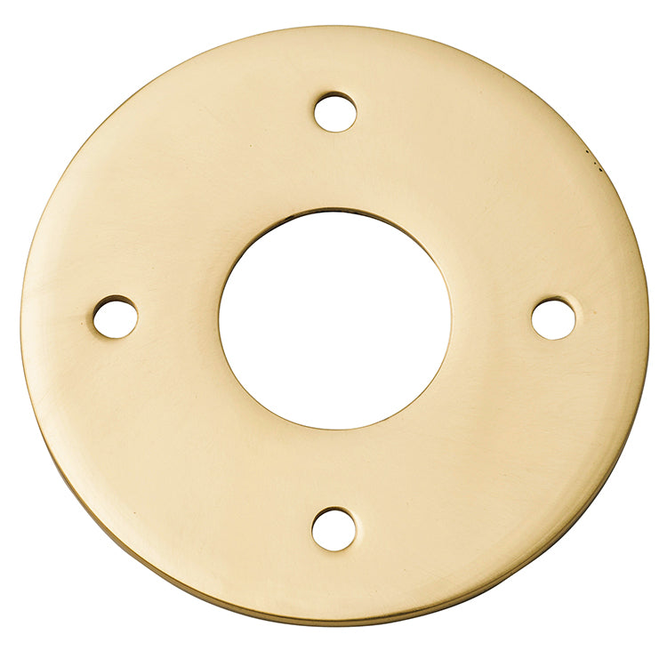 Round-Adaptor Plate Polished Brass / Solid Brass