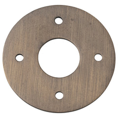 Round-Adaptor Plate Antique Brass / Solid Brass
