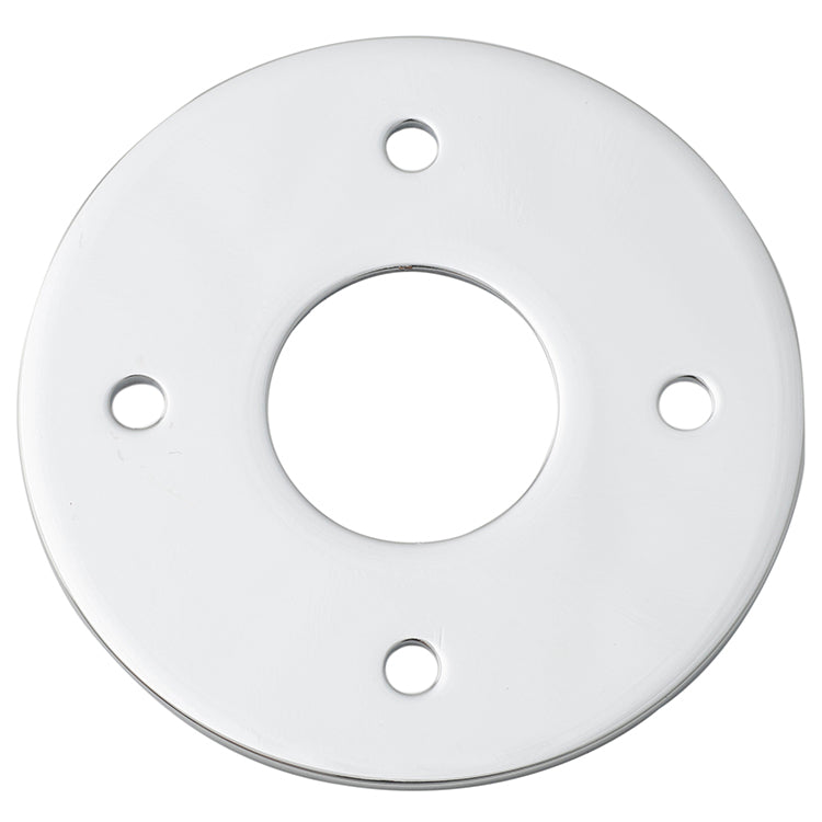 Round-Adaptor Plate Chrome Plated / Solid Brass