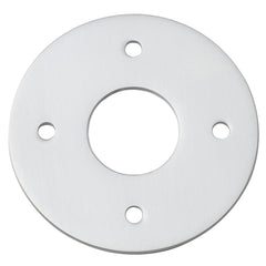 Round-Adaptor Plate Satin Chrome / Solid Brass