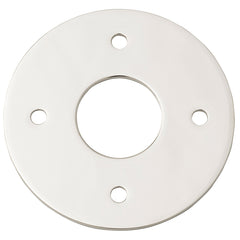 Round-Adaptor Plate Polished Nickel / Solid Brass