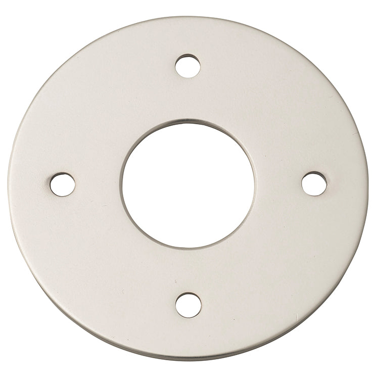 Round-Adaptor Plate Satin Nickel / Solid Brass