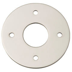 Round-Adaptor Plate Satin Nickel / Solid Brass