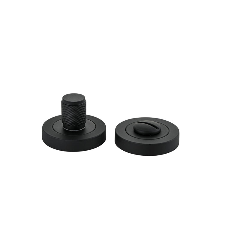 Brunswick Privacy Turn - Round Matt Black
