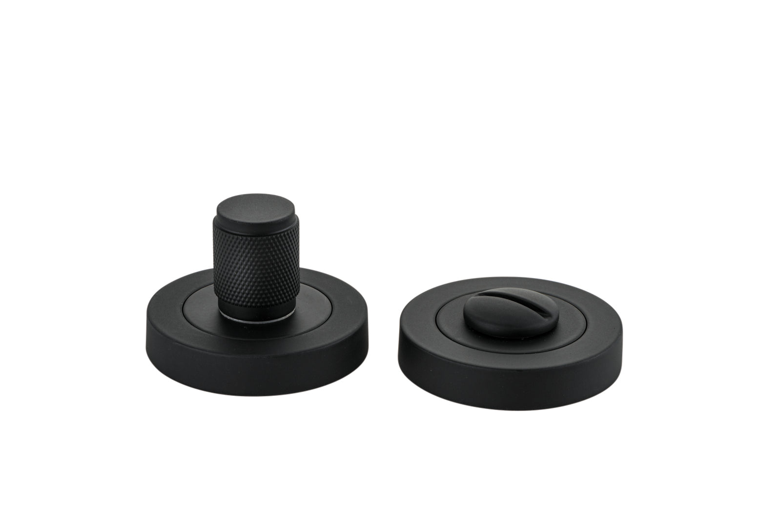 Brunswick Privacy Turn - Round Matt Black
