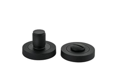 Brunswick Privacy Turn - Round Matt Black