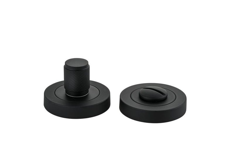 Brunswick Privacy Turn - Round Matt Black