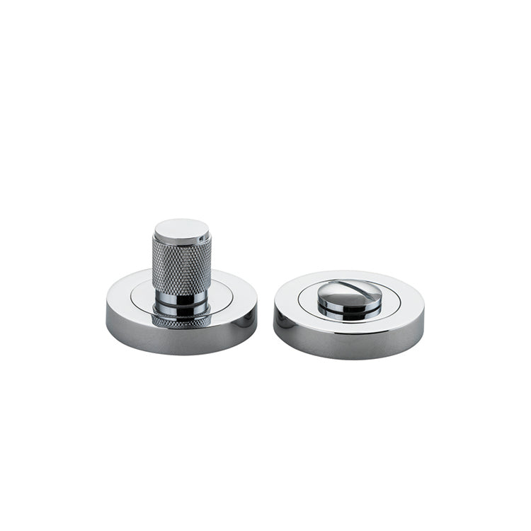 Brunswick Privacy Turn - Round Chrome Plated