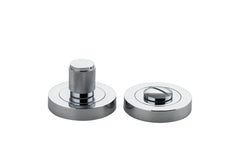 Brunswick Privacy Turn - Round Chrome Plated