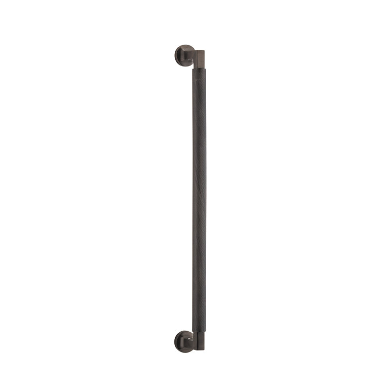 Brunswick Pull Handle - 450mm Antique Brass