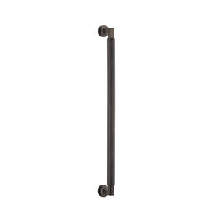 Brunswick Pull Handle - 450mm Antique Brass