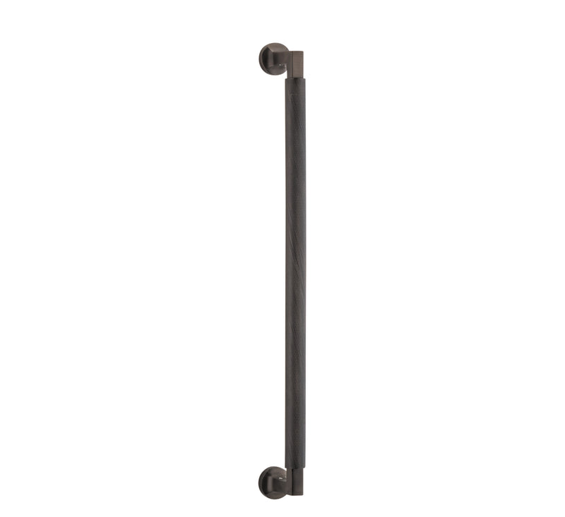 Brunswick Pull Handle - 450mm Antique Brass