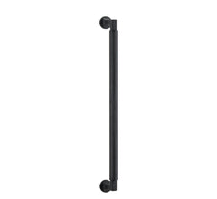 Brunswick Pull Handle - 450mm Matt Black