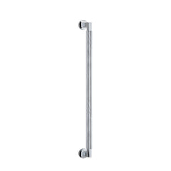 Brunswick Pull Handle - 450mm Chrome Plated