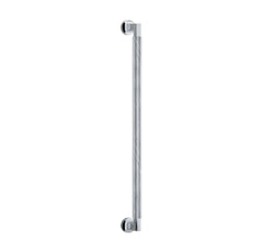 Brunswick Pull Handle - 450mm Chrome Plated