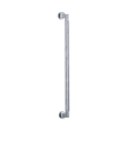 Brunswick Pull Handle - 450mm Satin Chrome