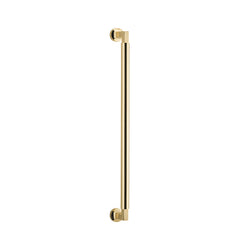 Berlin Pull Handle - 450mm Polished Brass