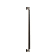 Berlin Pull Handle - 450mm Satin Nickel