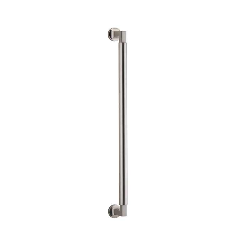 Berlin Pull Handle - 450mm Satin Nickel