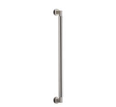 Berlin Pull Handle - 450mm Satin Nickel